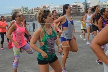 Melenara se zumba al baile (Foto TA)